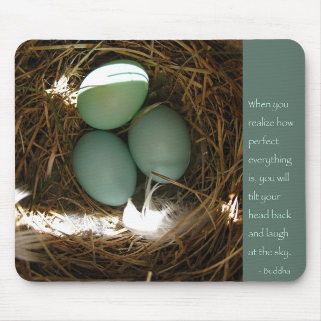 Citações Mousepad de Buddha (Frente)