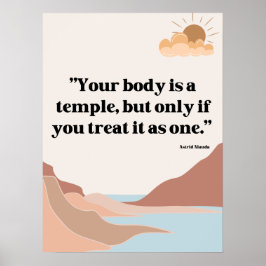 Citações para o centro médico e o Poster hospitala