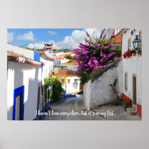 Citações viagem humorísticas - Portugal Poster