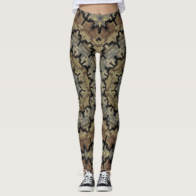 Citadel de Vibrata - Leggings (Frente)