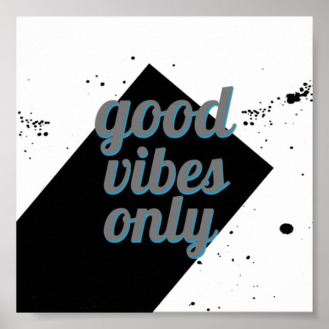 citando poster bons vives apenas ousadia moderna (Frente)