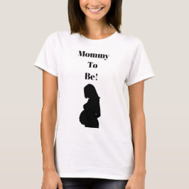 Citar a mamãe de camisa a ser