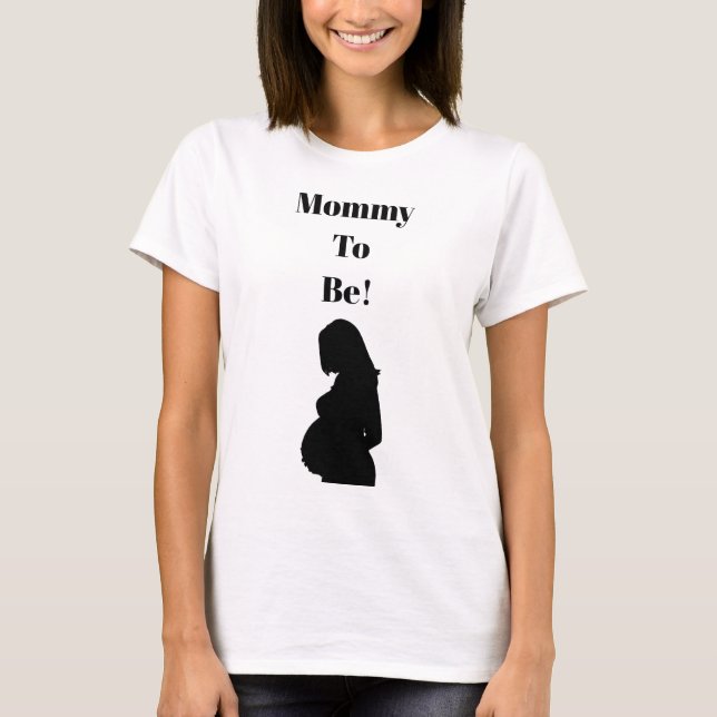 Citar a mamãe de camisa a ser (Frente)