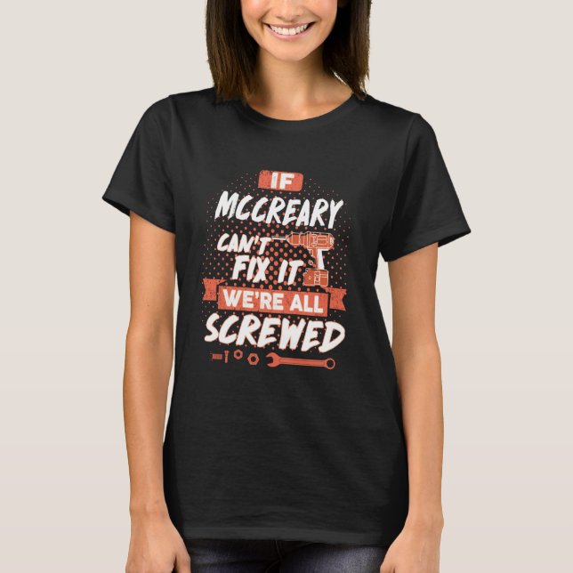 Citar camisa MCCREARY t shirt MCCREARY (Frente)