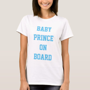 Cite a camisa da princesa do bebê no conselho