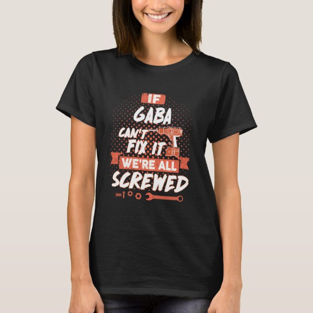 Cite a camisa GABA, camisa GABA (Frente)