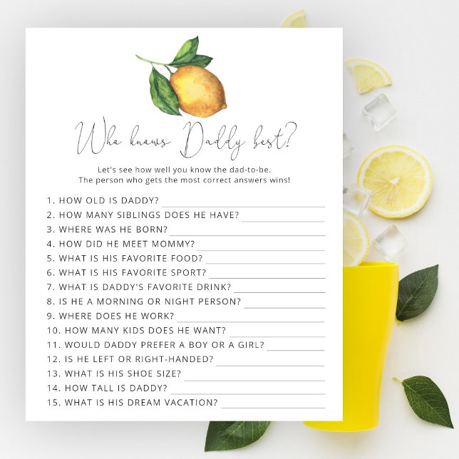 Citrinos limões que conhecem melhor o Pai (Criador carregado)