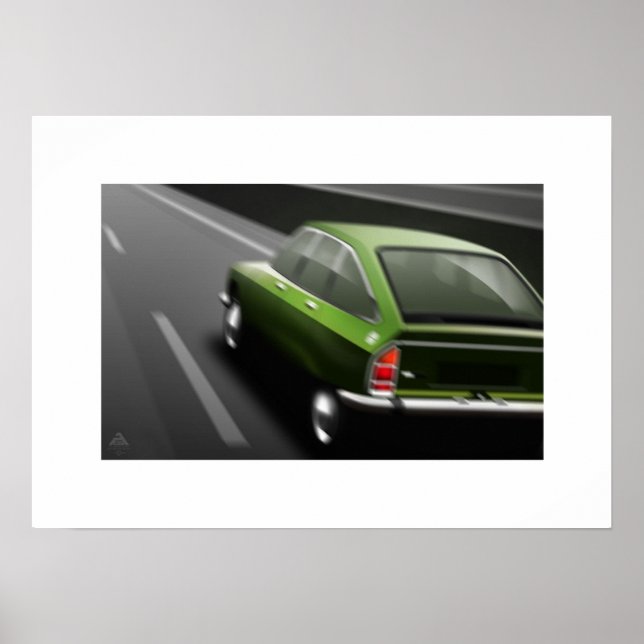 Citroen GS Poster (Frente)