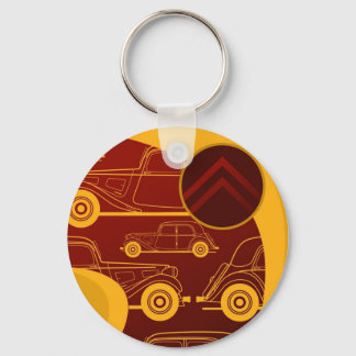 Citroen Traction Avant Chaveiro
