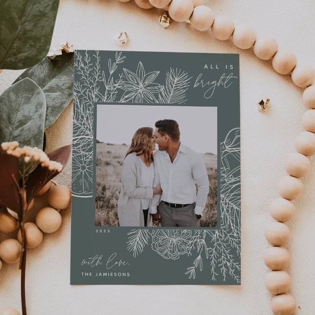 Citros e especiarias | Cartão de Feriado de Foto B (Criador carregado)