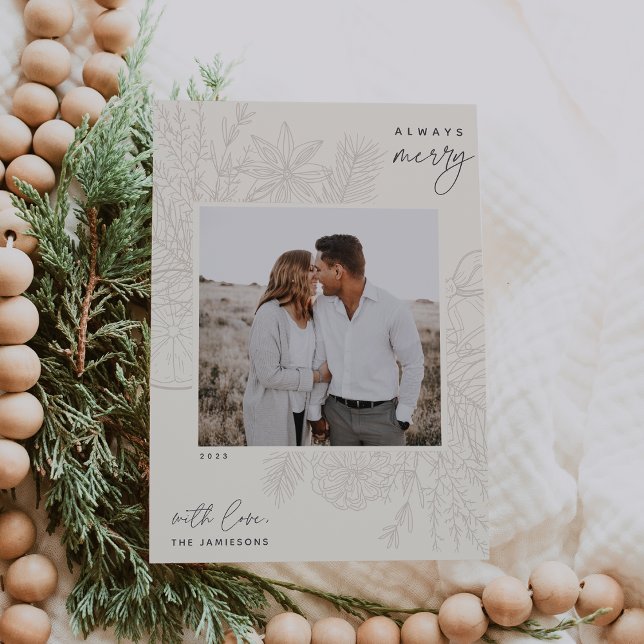 Citros e especiarias | Cartão de Feriado de Fotogr (Criador carregado)