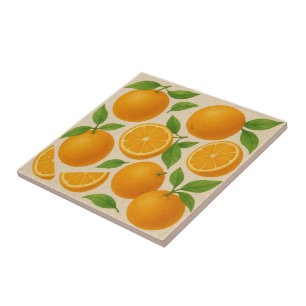 Citrus Doce, Totalidade e Laranjas em Fatias, Aqua