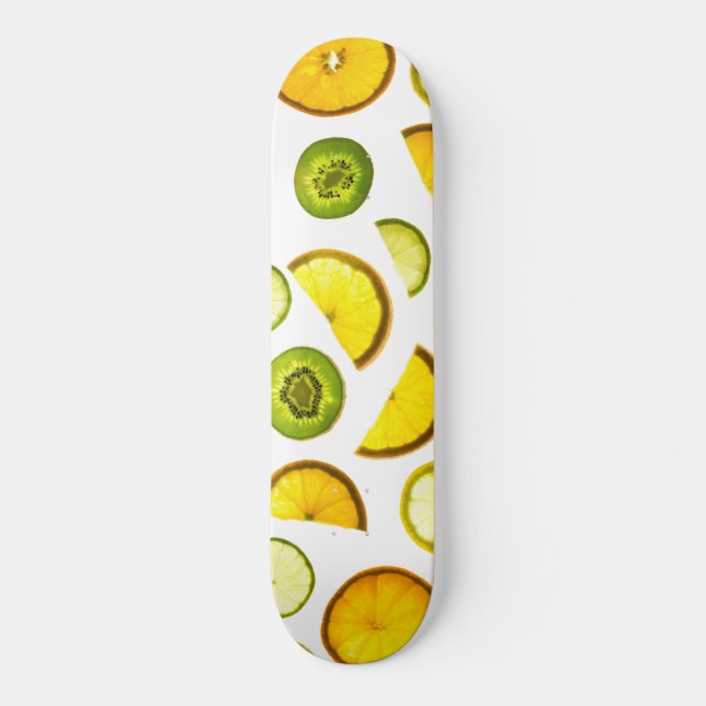 Citrus Fruta Skateboard (Frente)
