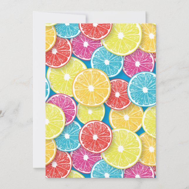 Citrus fruta slices pop (Frente)