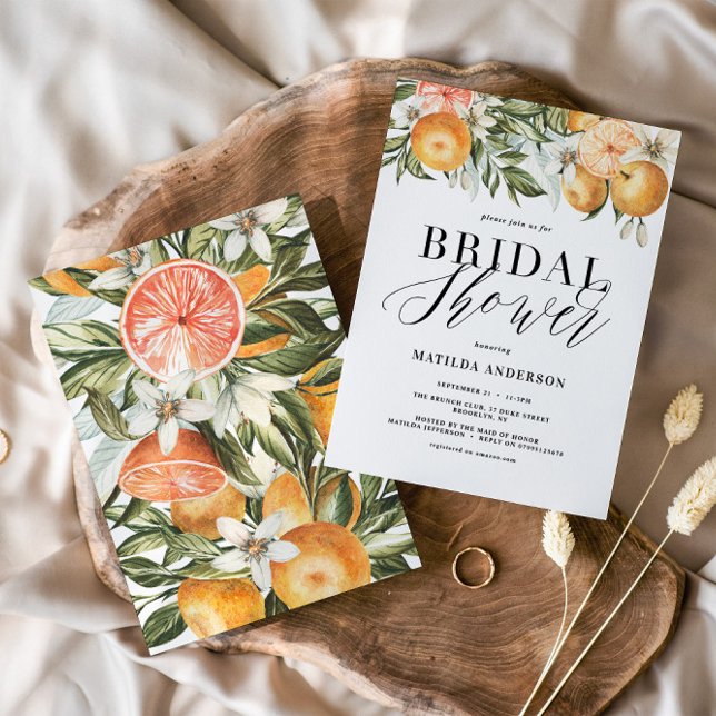 Citrus, laranja + chá de panela florescente (Criador carregado)