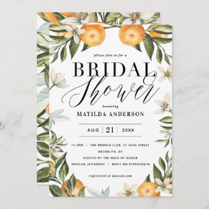 Citrus, laranja + chá de panela florescente