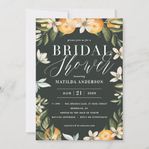 Citrus, laranja + chá de panela florescente