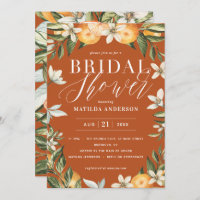 Citrus, laranja + chá de panela florescente