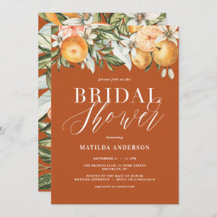 Citrus, laranja + chá de panela florescente