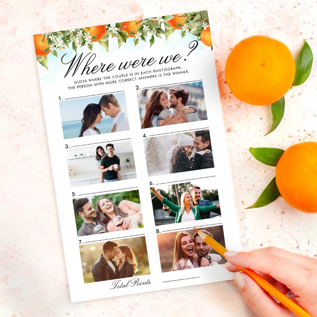 Citrus Laranja Onde Estávamos Fotos De Casal De Jo (Criador carregado)