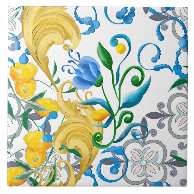 Citrus,limões,mediterrâneo     (Frente)