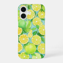 Citrus Mix - Fresh Lemon & Lime Phone Case
