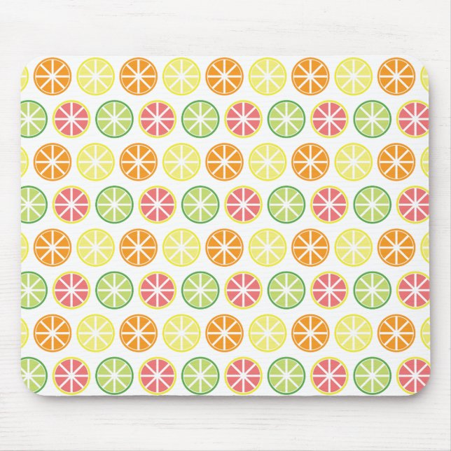 Citrus Pattern Mousepad (Frente)