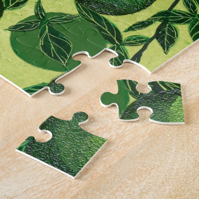 Citrus Quebra-cabeça (Lateral)