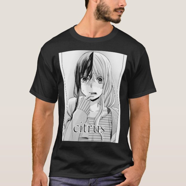 Citrus - Yuzu e Mei Camiseta Essencial (Frente)