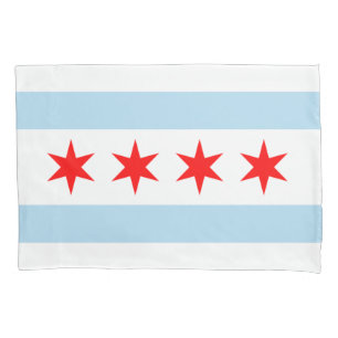 City Flag de Chicago (Illinois)