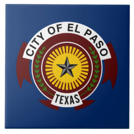 City Flag de El Paso (Texas)