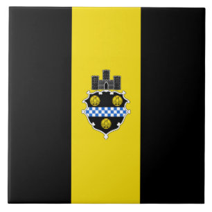 City Flag de Pittsburgh (Pensilvânia)