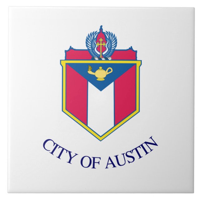 City Flag of Austin (Texas) (Frente)