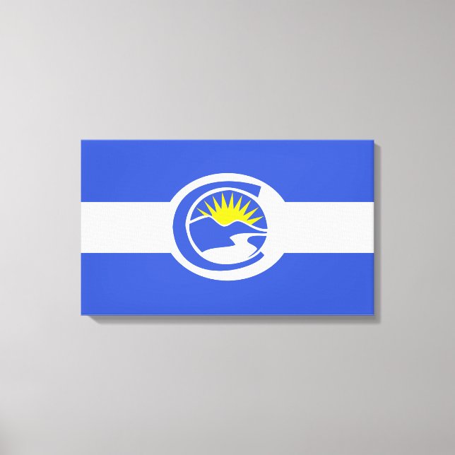 City Flag of Centennial (Colorado) Canvas Print (Frente)