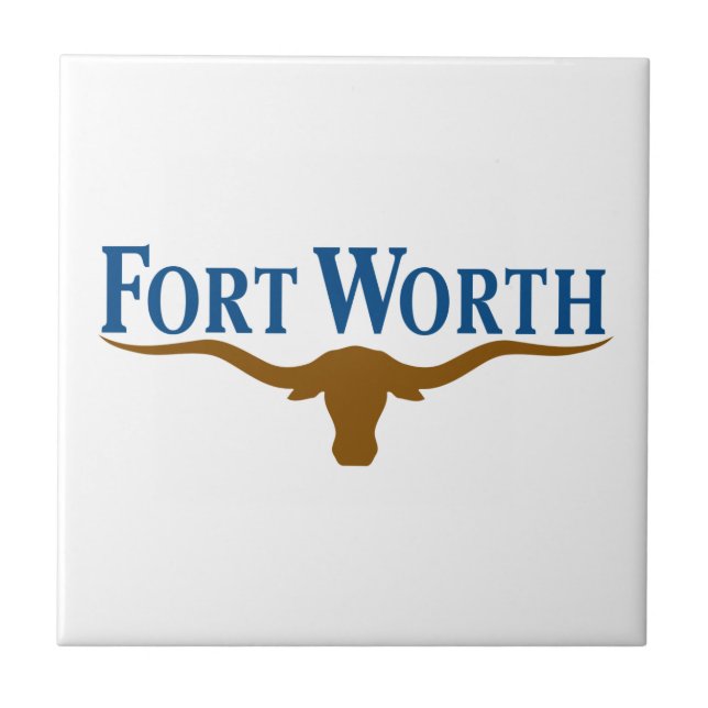 City Flag of Fort Worth (Texas) (Frente)