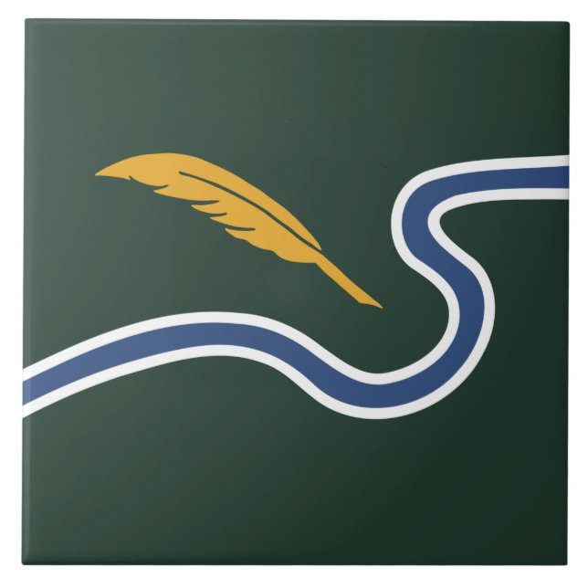 City Flag of Northampton (Massachusetts, EUA) (Frente)