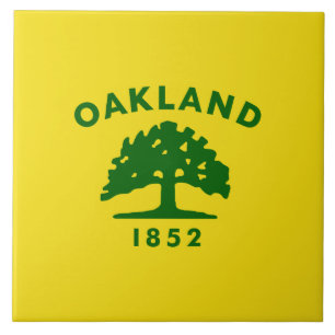 City Flag of Oakland (Califórnia)