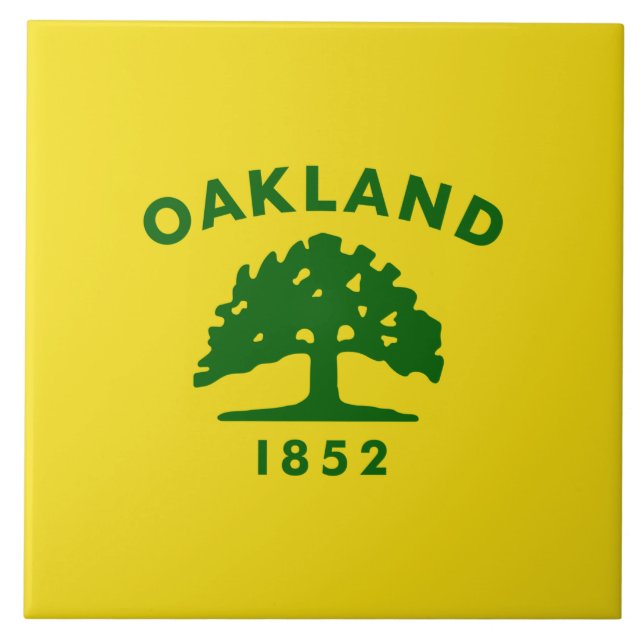 City Flag of Oakland (Califórnia) (Frente)