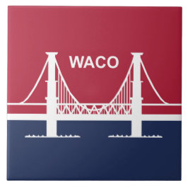 City Flag of Waco (Texas, EUA)