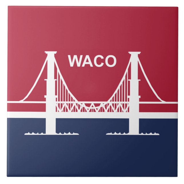 City Flag of Waco (Texas, EUA) (Frente)