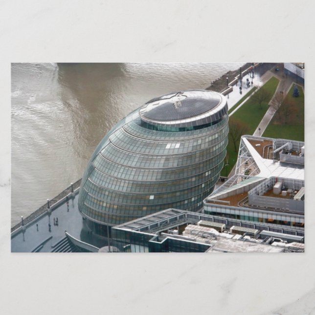 City Hall London Inglaterra (Frente)