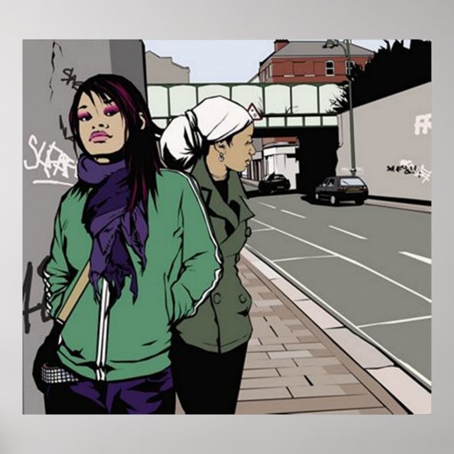 City Life Poster (Frente)