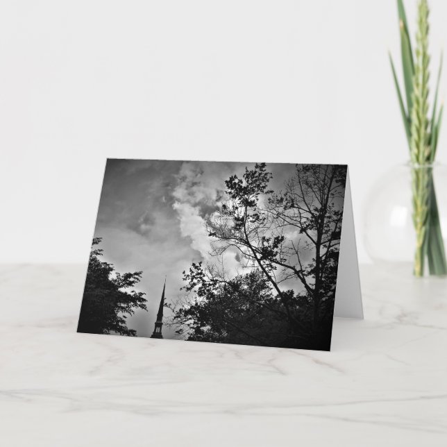 City Noir, cartão (Frente)