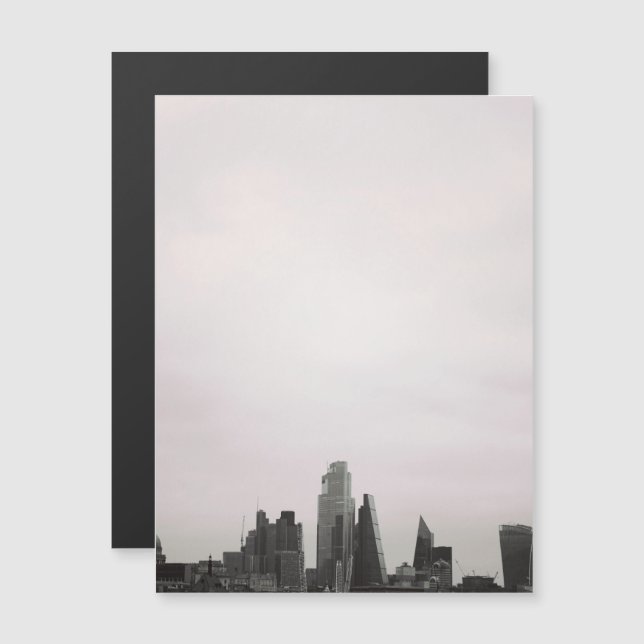 City of London Skyline (Frente/Verso)