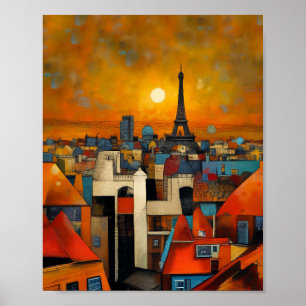 City of Love Impressão, Value Poster Paper (Matte)