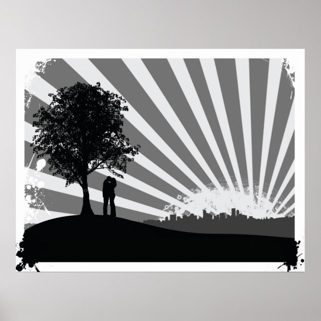 City Scape Poster (Frente)