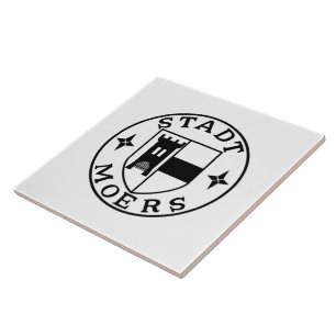 City Seal of Moers, Alemanha