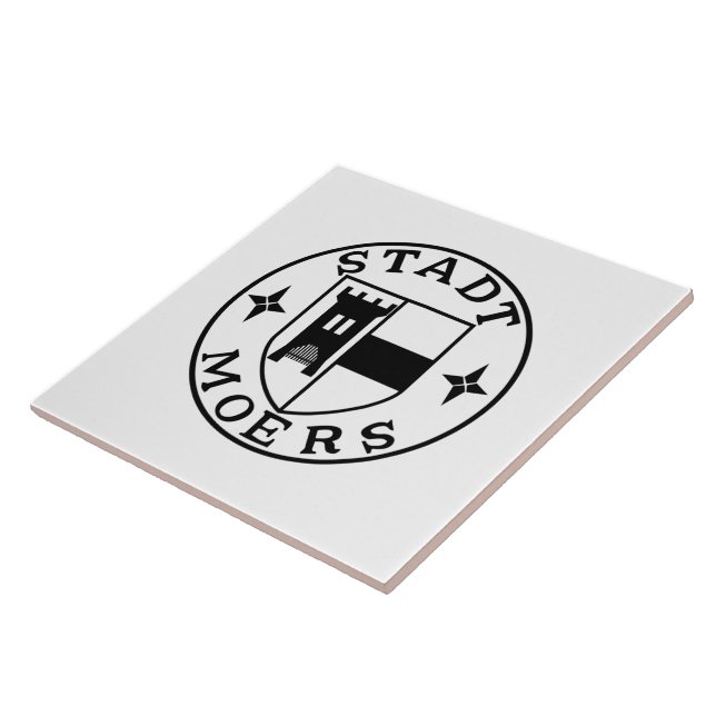 City Seal of Moers, Alemanha (Lateral)