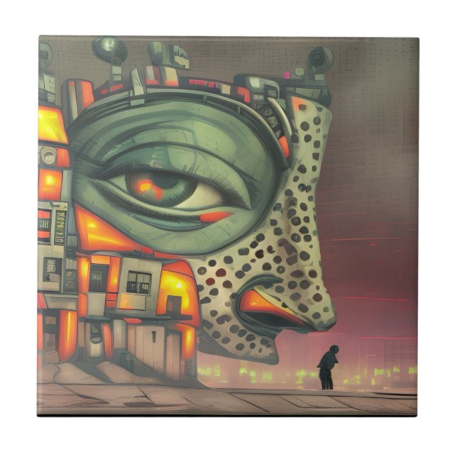 City, she awakes (Frente)