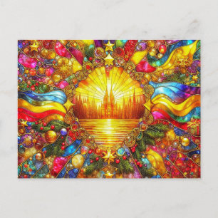 CITYSCAPE DO NATAL ~ Cartão postal ~ ~